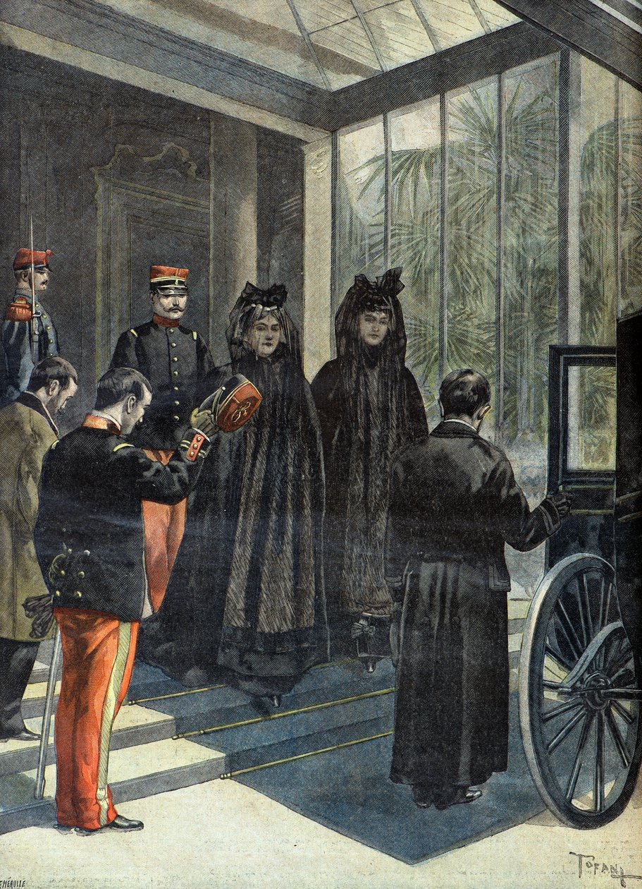 Madame Felix Faure lascia l