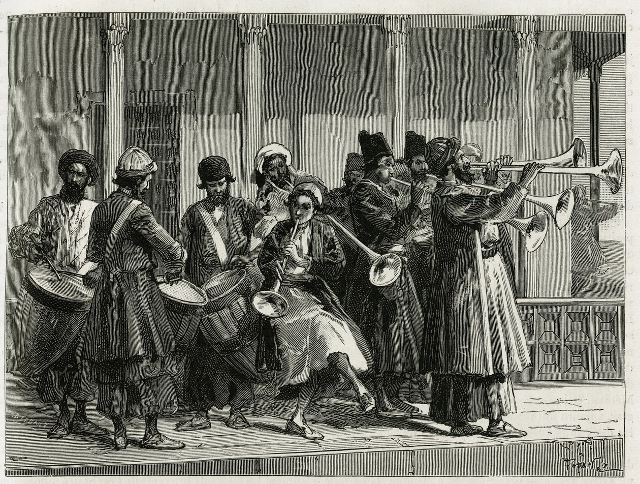 Musicisti che salutano l