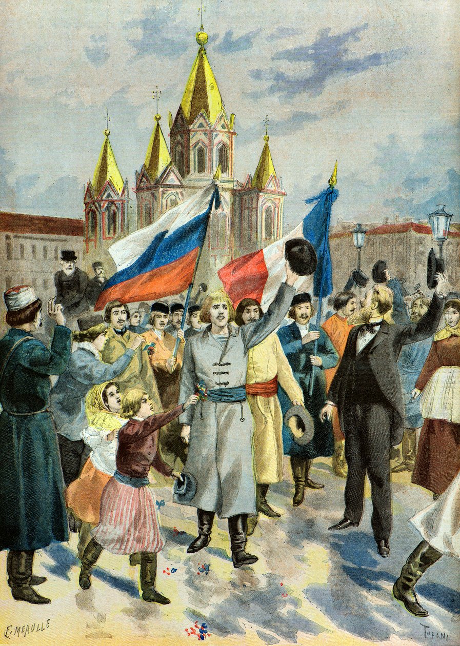 Volontari russi per il Madagascar da Oswaldo Tofani