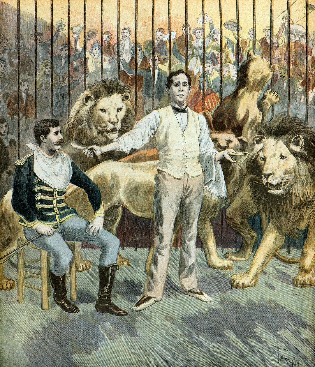 Il barbiere madrileno Pegna da Oswaldo Tofani