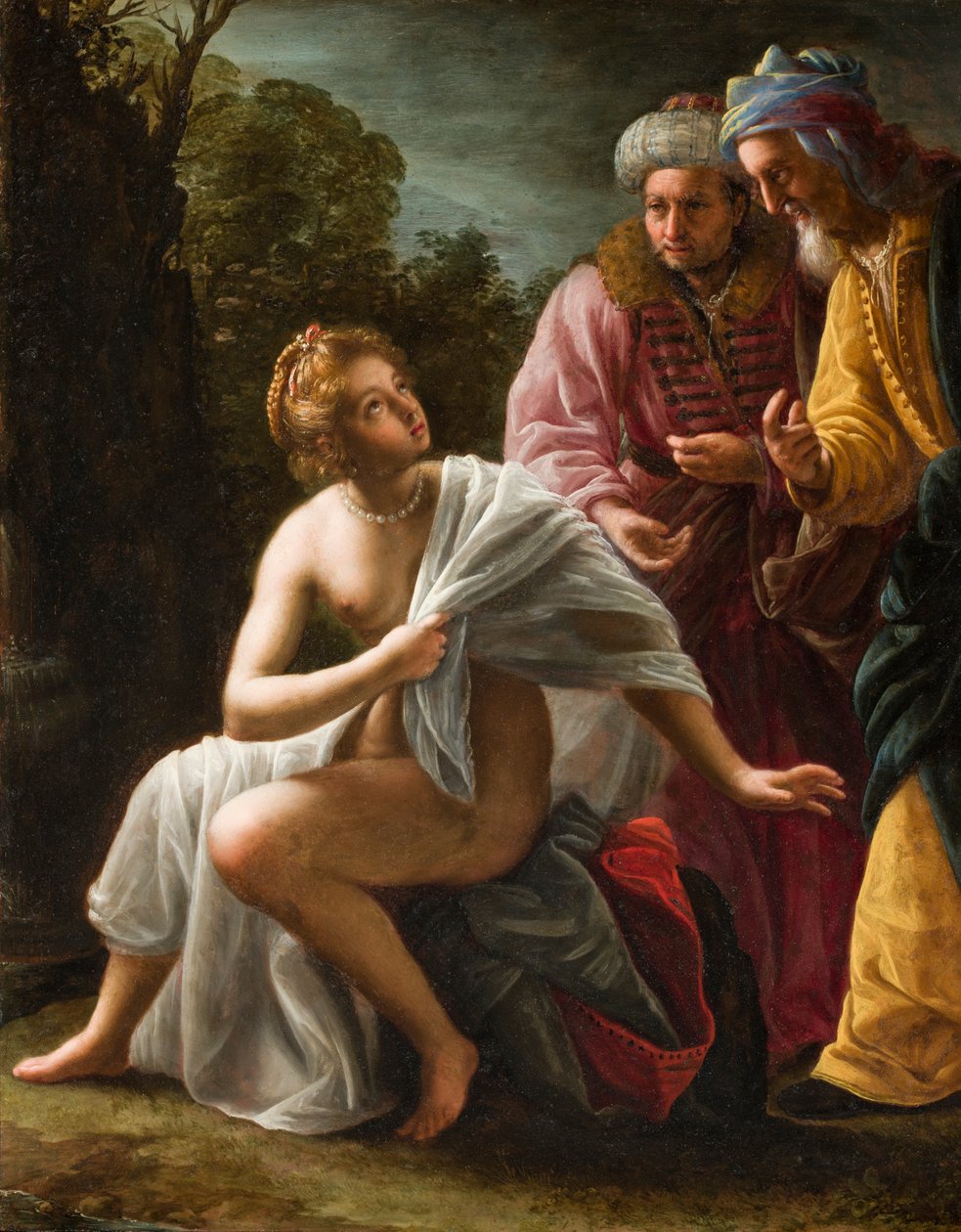 Susanna e i vecchioni da Ottavio Mario Leoni