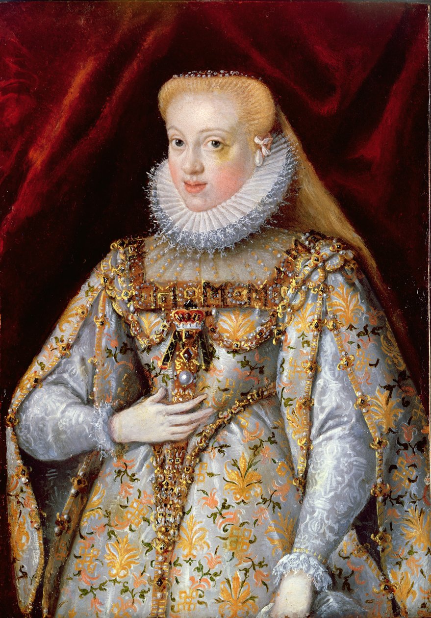 Maria Cristina, 1595 da Ottavio Zanvoli