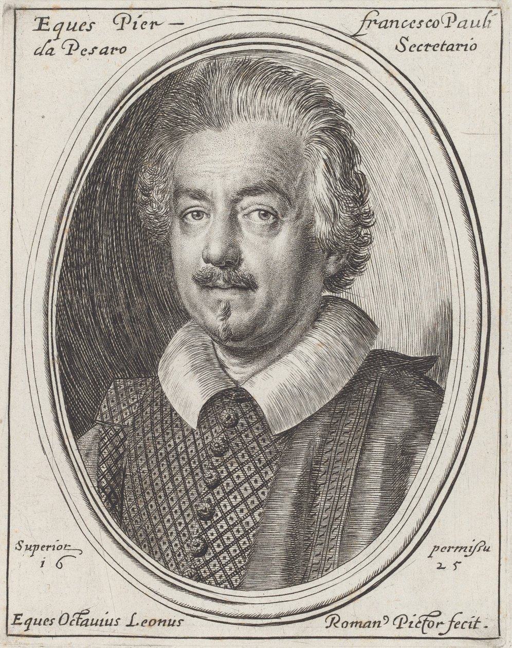 Francesco Paolo da Pesaro da Ottavio Leoni