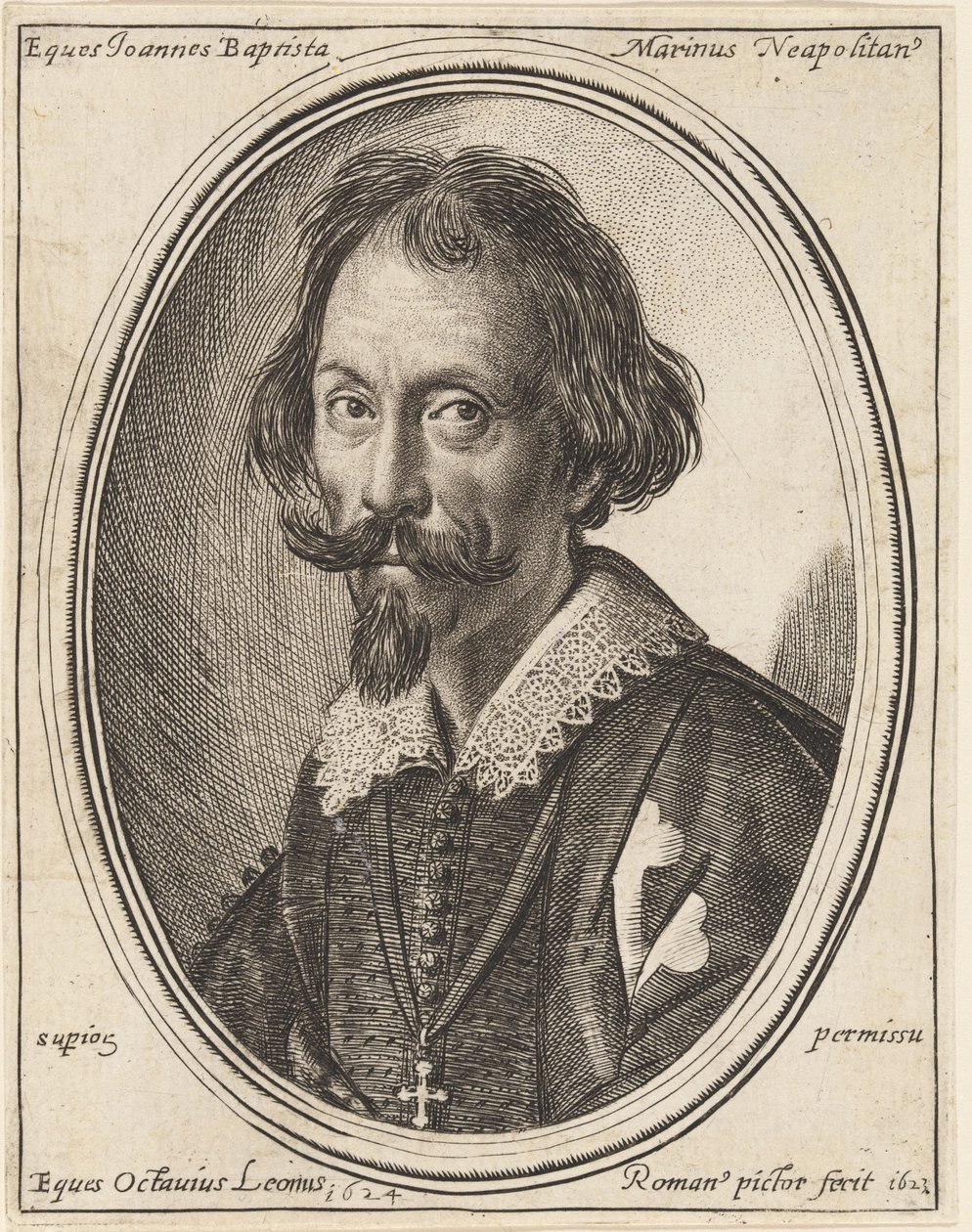 Giovanni Marino da Ottavio Leoni