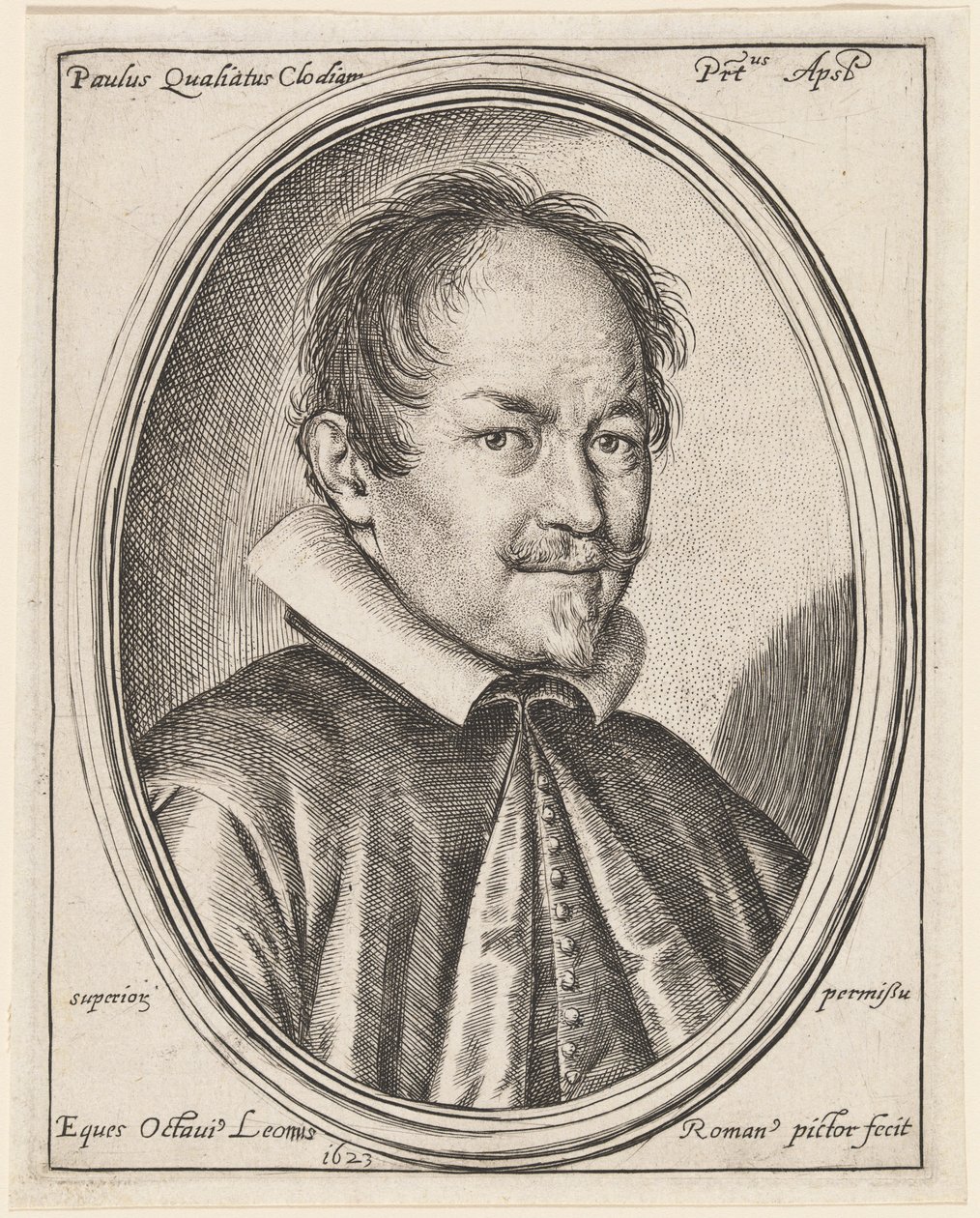Paolus Qualiatus Clodianus da Ottavio Leoni