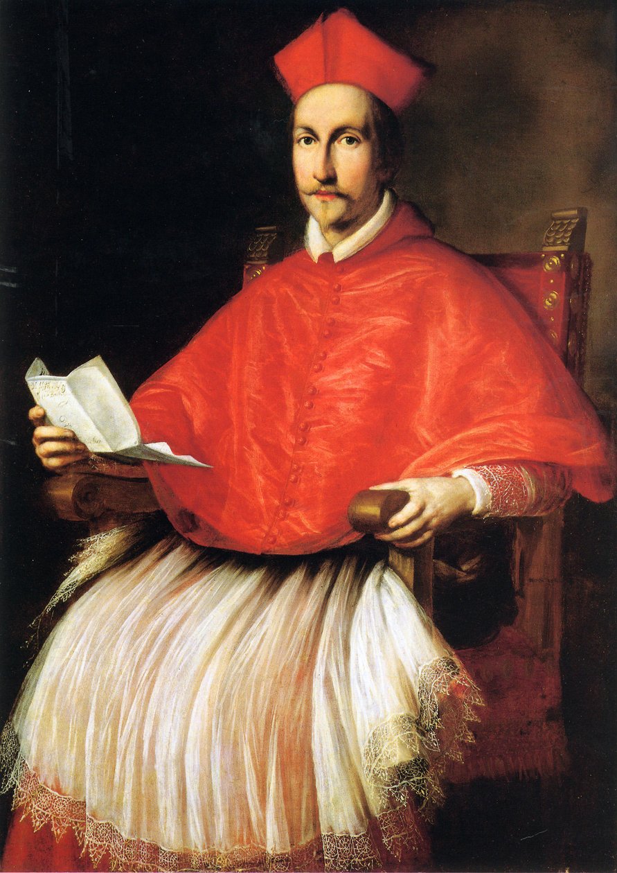 Ritratto del cardinale Francesco Barberini da Ottavio Leoni