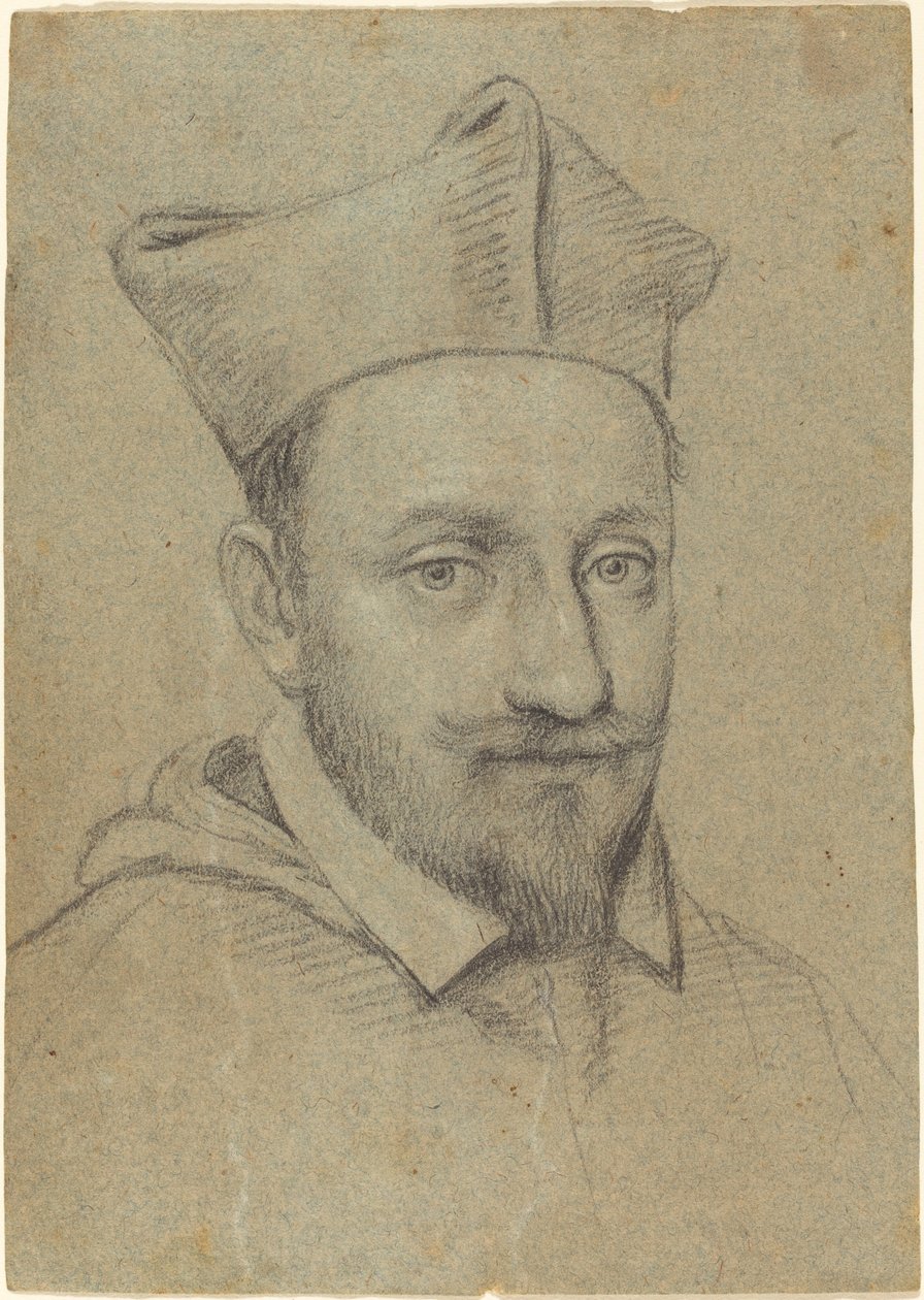 Ritratto di un Cardinale (Alessandro Peretti Montalto?) da Ottavio Leoni
