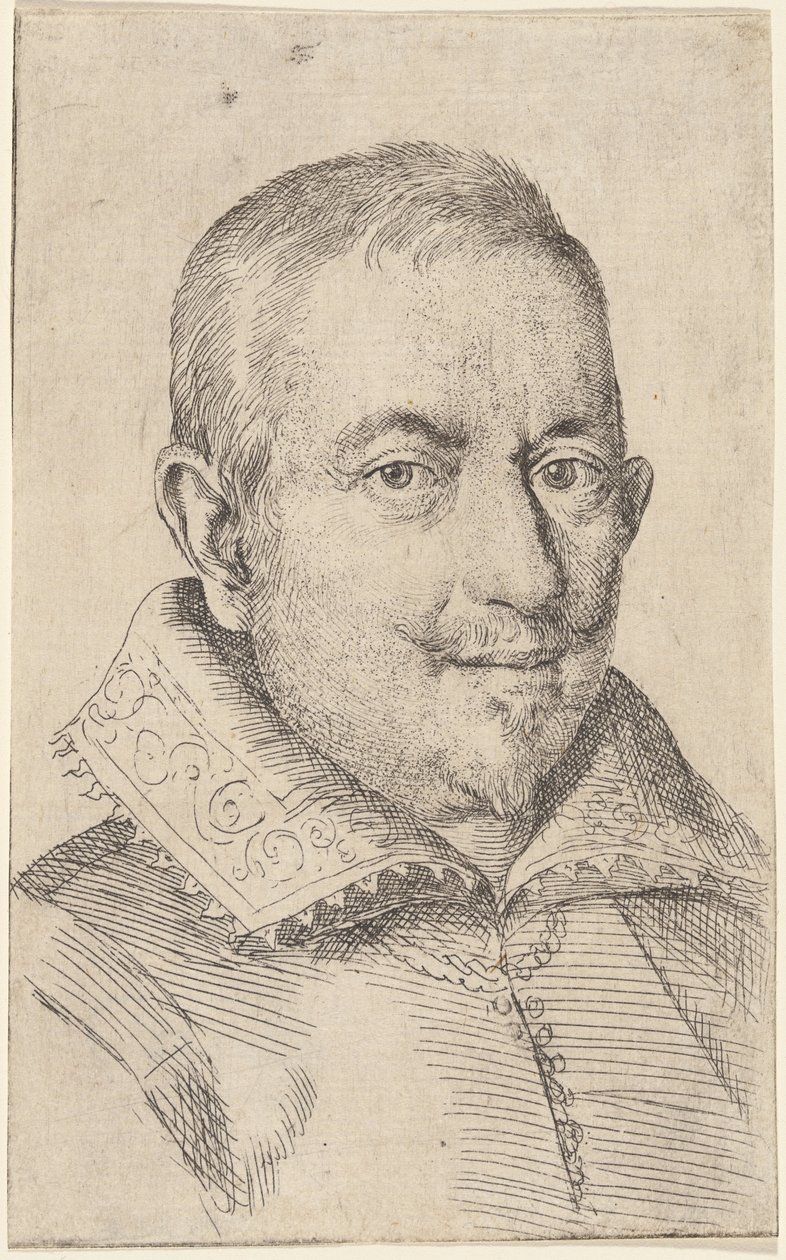Ritratto di un uomo di mezza età da Ottavio Leoni