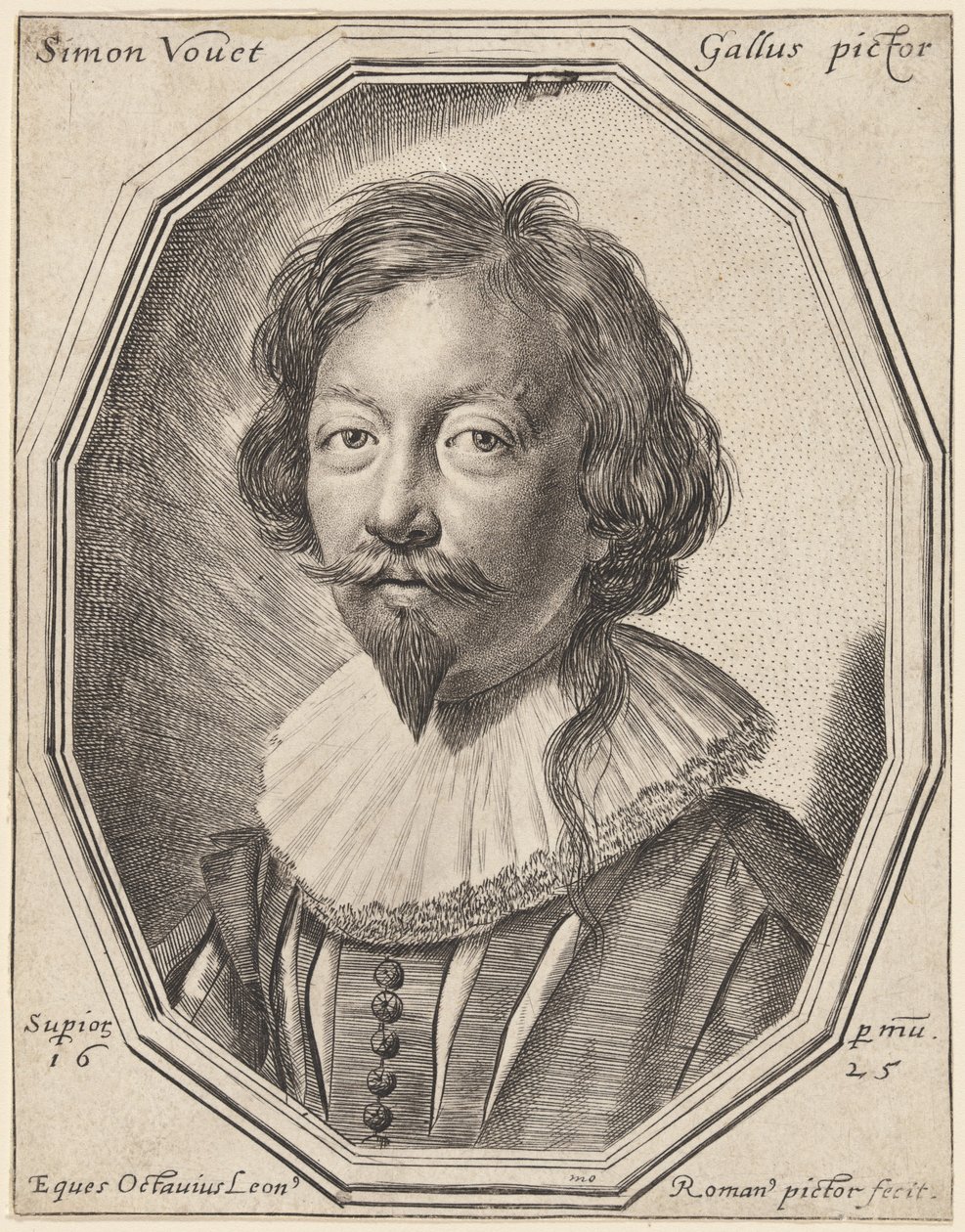 Simon Vouet da Ottavio Leoni