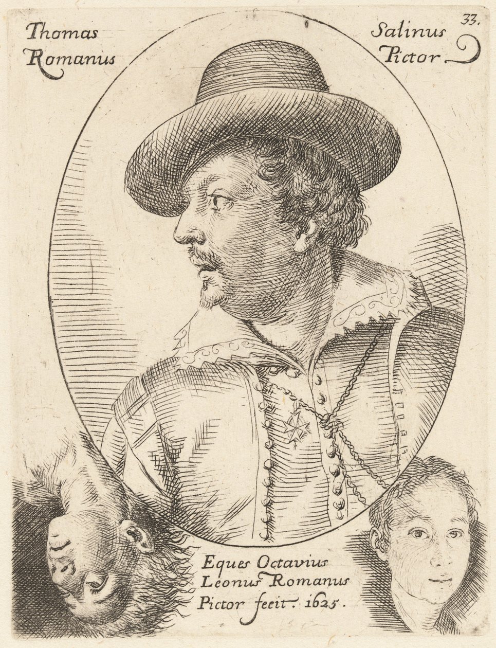 Tommaso Salini da Ottavio Leoni