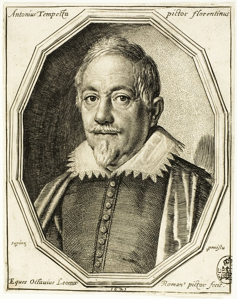 Antonius Tempesta da Ottavio Mario Leoni