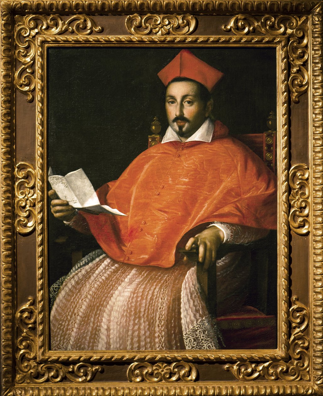Ritratto del Cardinale Scipione Borghese di Ottavio Leoni da Ottavio Mario Leoni