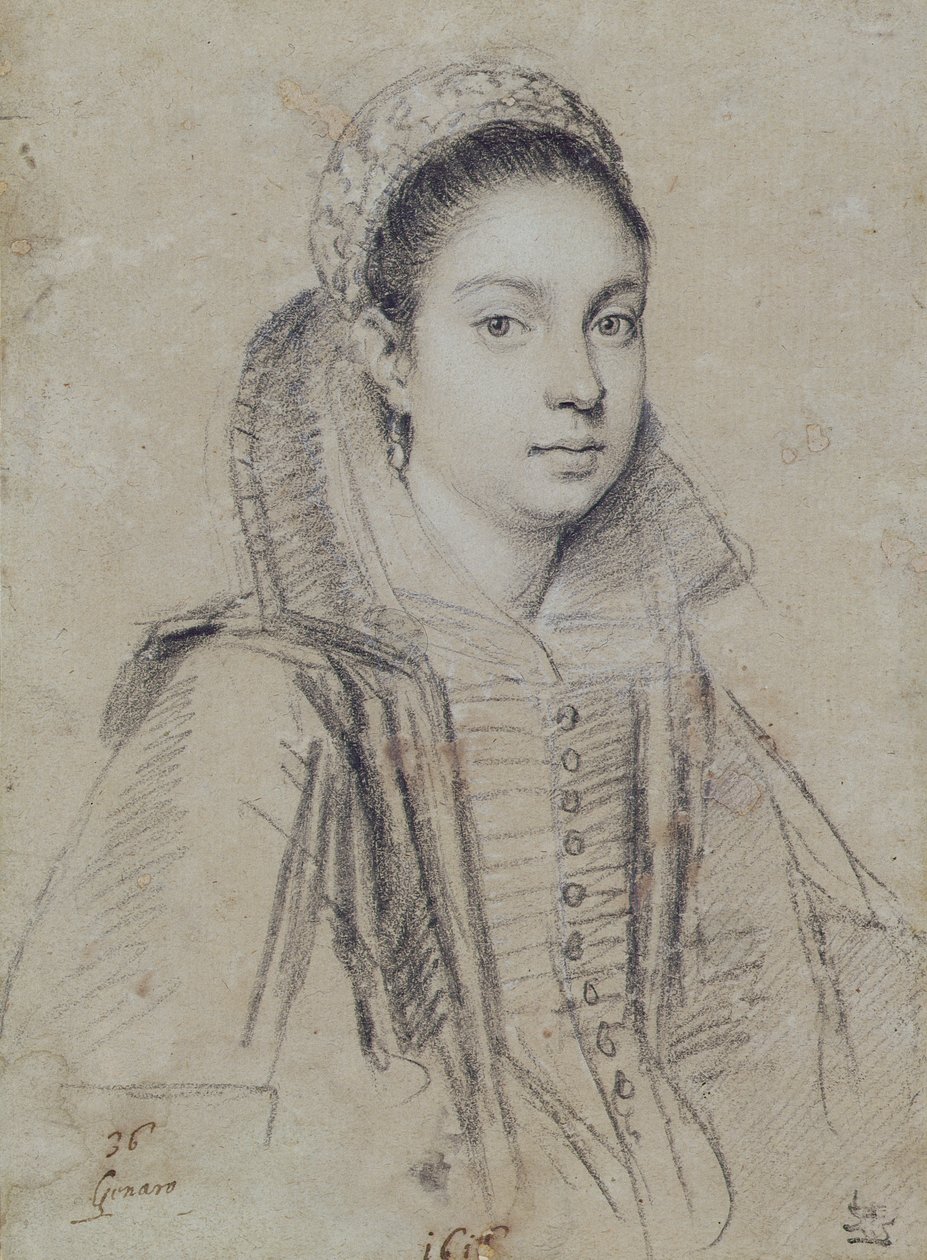 Ritratto di una Signora da Ottavio Mario Leoni