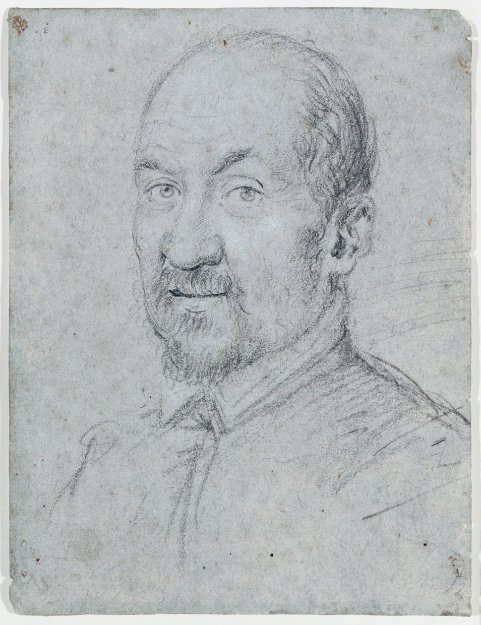 Ritratto di un ecclesiastico da Ottavio Mario Leoni