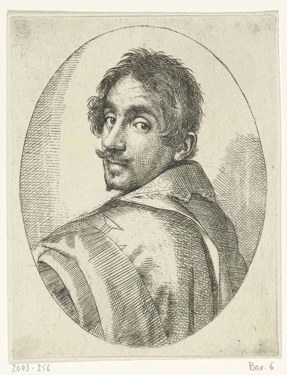 Autoritratto di Ottavio Leoni da Ottavio Mario Leoni