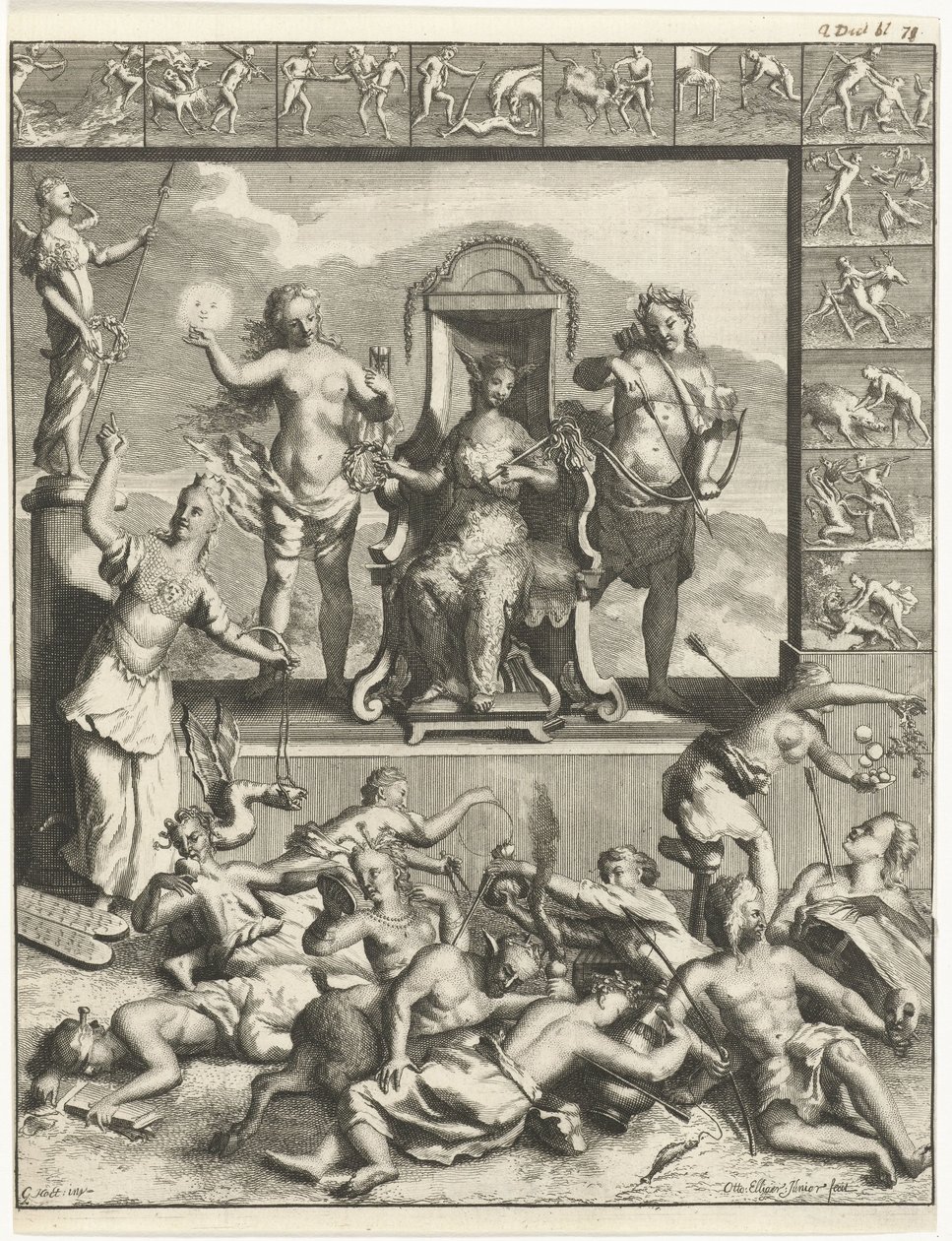 Le dodici fatiche di Ercole da Ottmar Elliger (II)