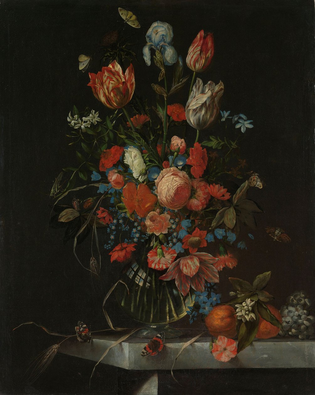 Natura morta con fiori da Ottmar the Elder Elliger