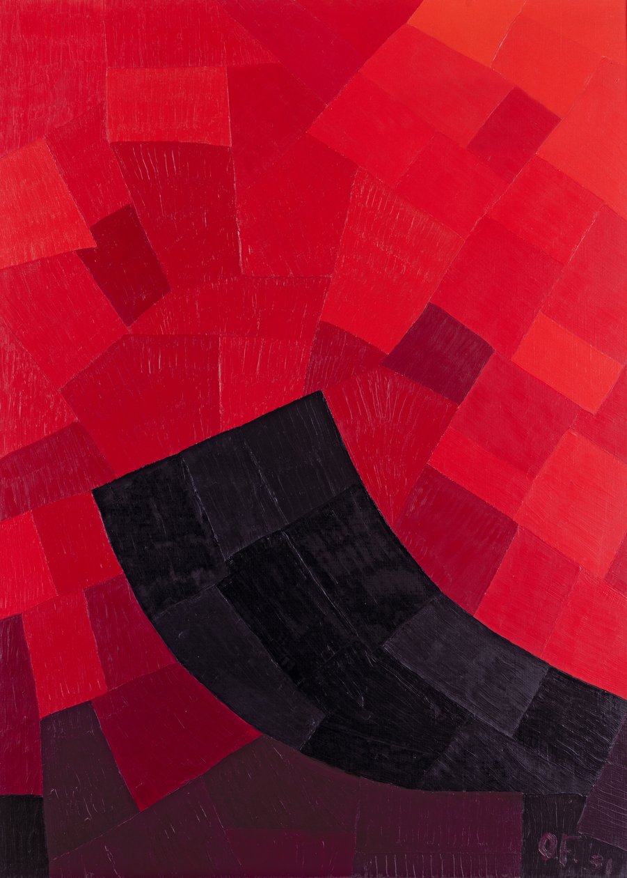 Rosso, 1931 da Otto Freundlich