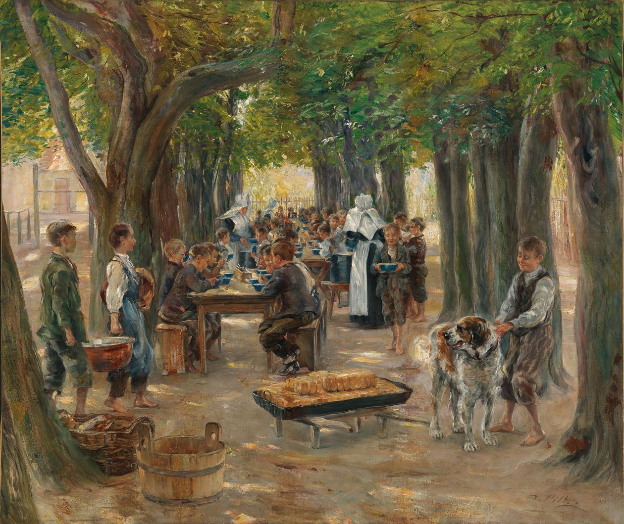 Die Klostersuppe da Otto Piltz