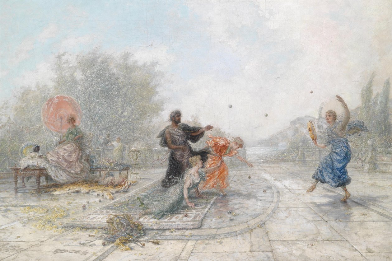 Il gioco della palla da Otto Rudolf Hessler