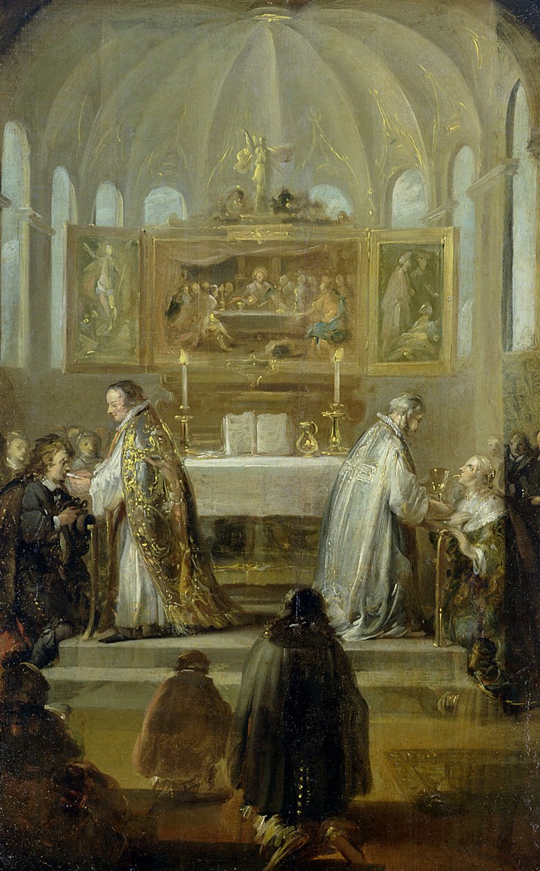 La Comunione, 1649-51 da Otto Wagenfeldt