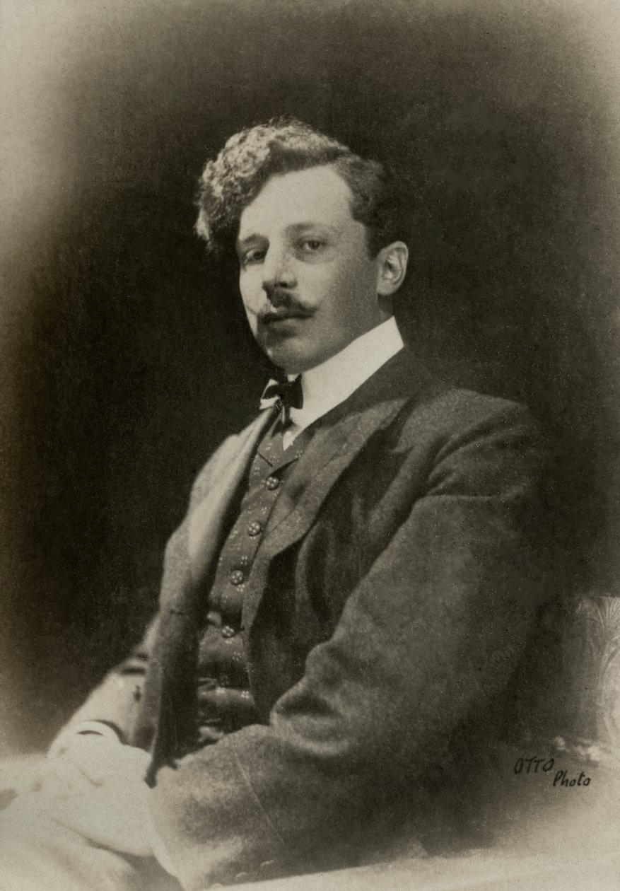 Ritratto del pittore francese Abel Faivre ( 1867 da Otto
