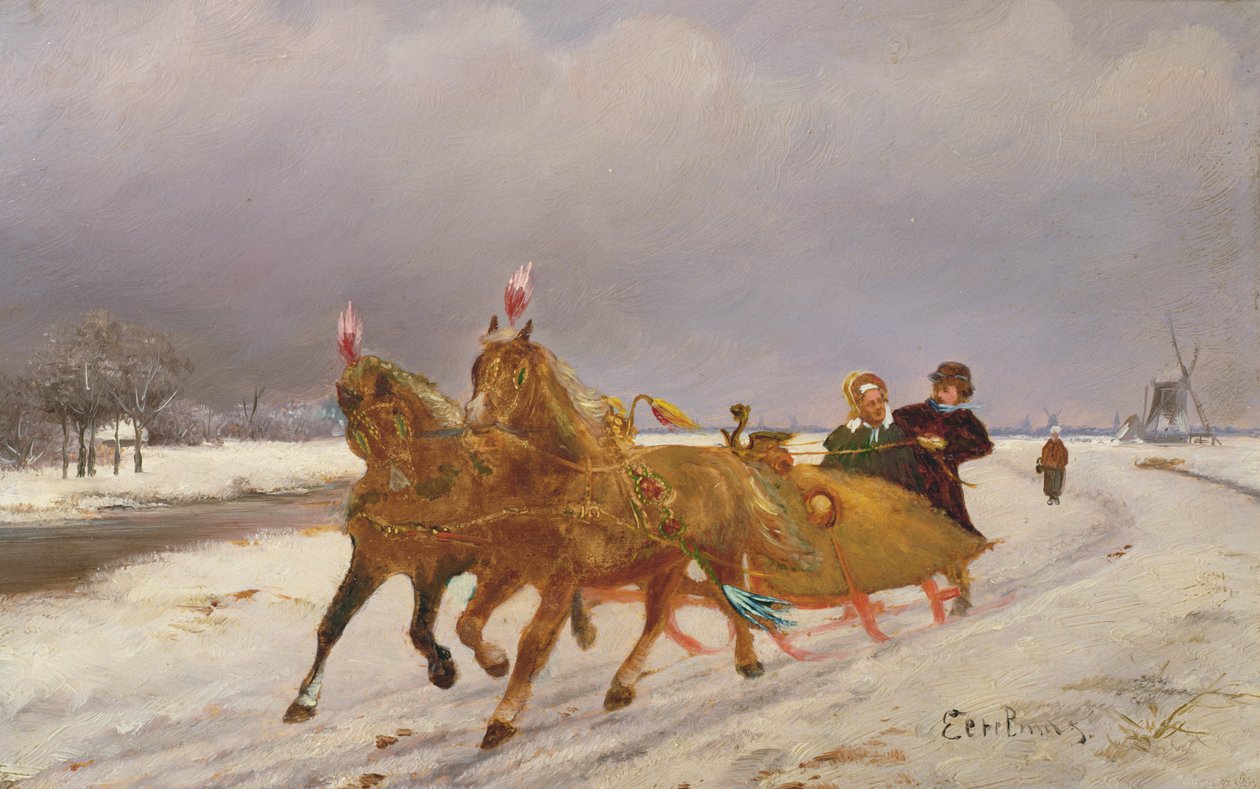 Troika nella neve da Otto Eerelman