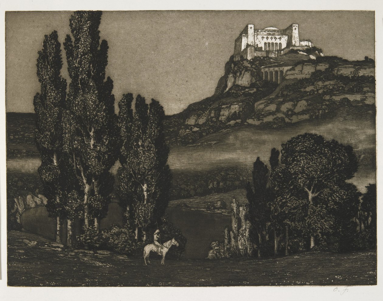 Gralsburg da Otto Fischer