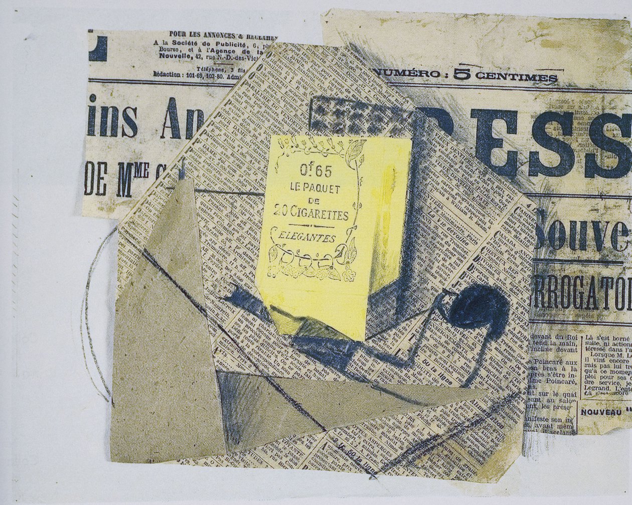 Testa, 1913-1914 da Otto Gutfreund