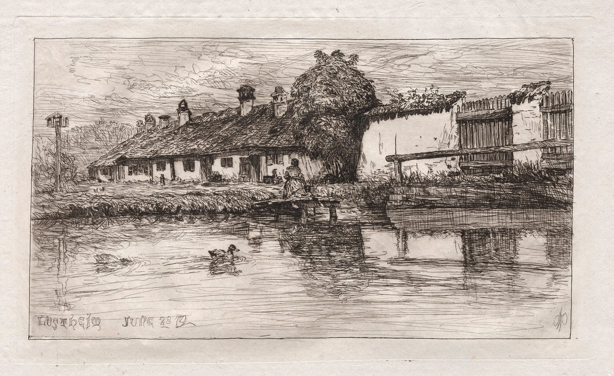 Lustheim, 1879 da Otto H. Bacher