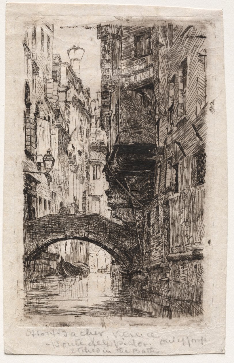 Ponte del Pistor da Otto H. Bacher