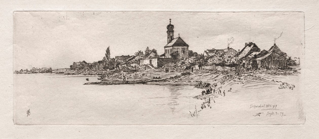 Schwabel Weiss, 1879 da Otto H. Bacher