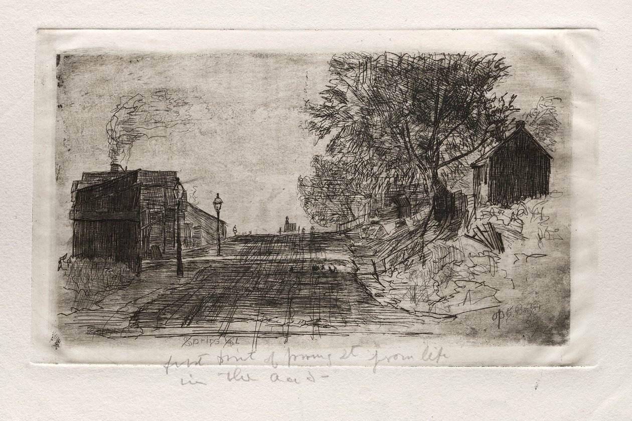 Spring Street da Otto H. Bacher