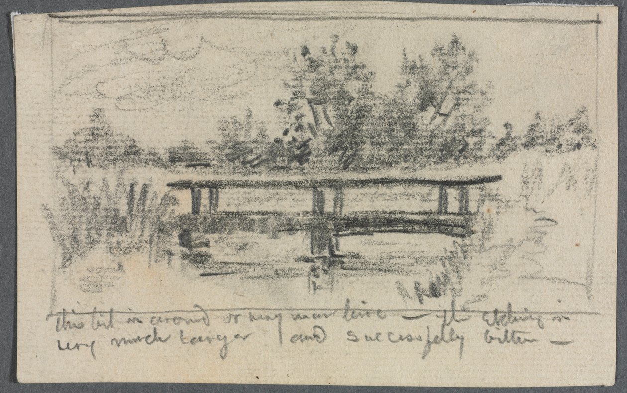 Il Ponte, Schleissheim da Otto H. Bacher