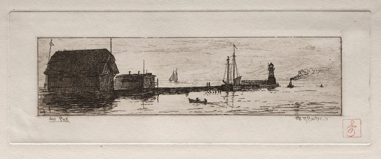 West Pier, Cleveland da Otto H. Bacher