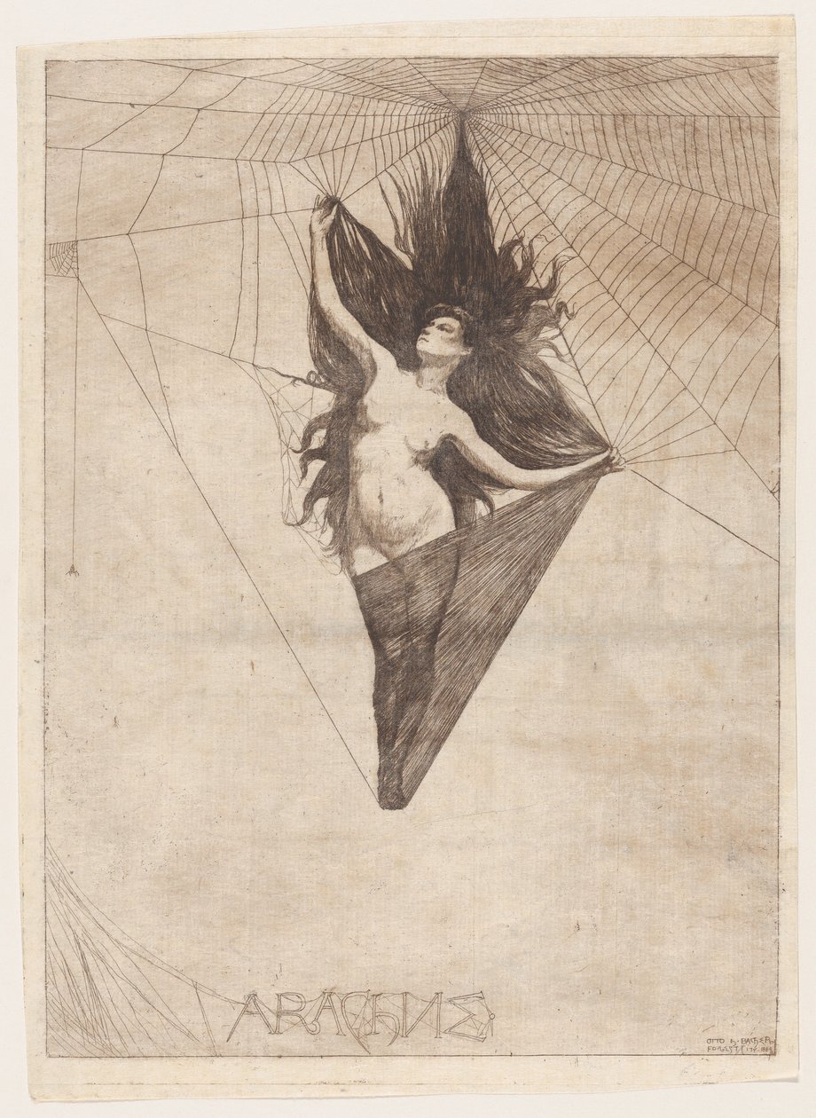 Aracne, 1884 da Otto Henry Bacher