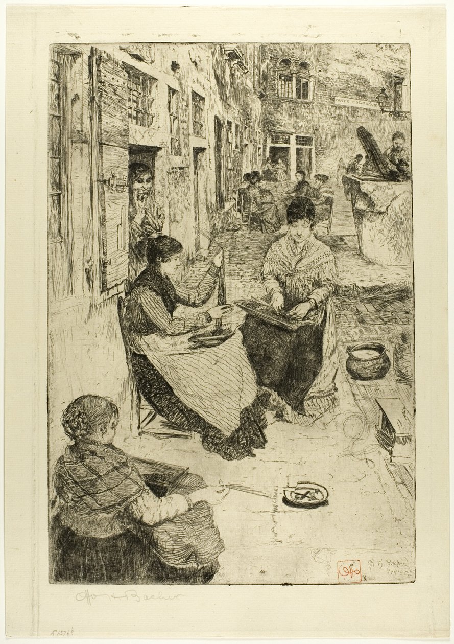 Infilatori di Perle da Otto Henry Bacher