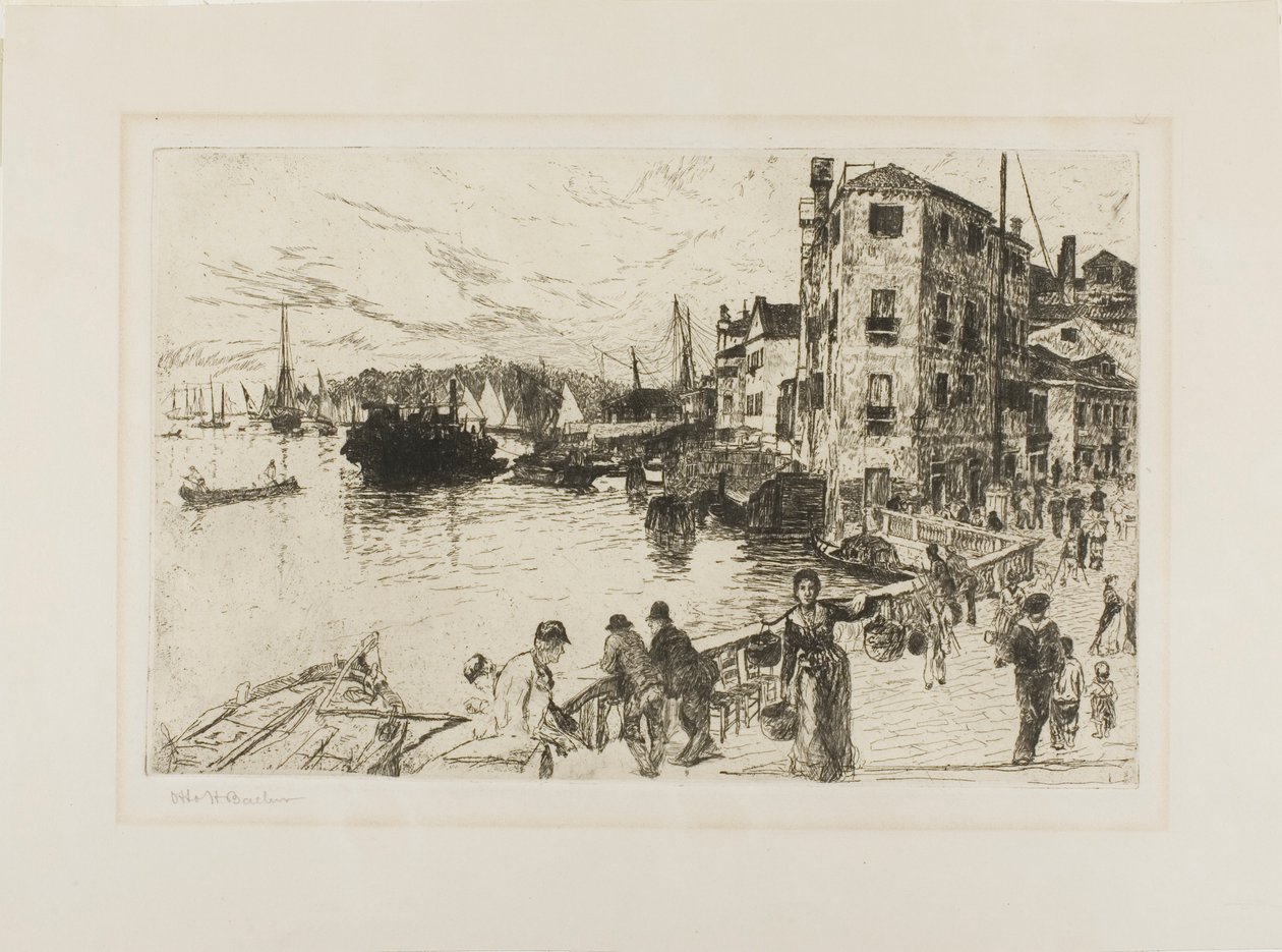 Castello Quarter, Riva da Otto Henry Bacher