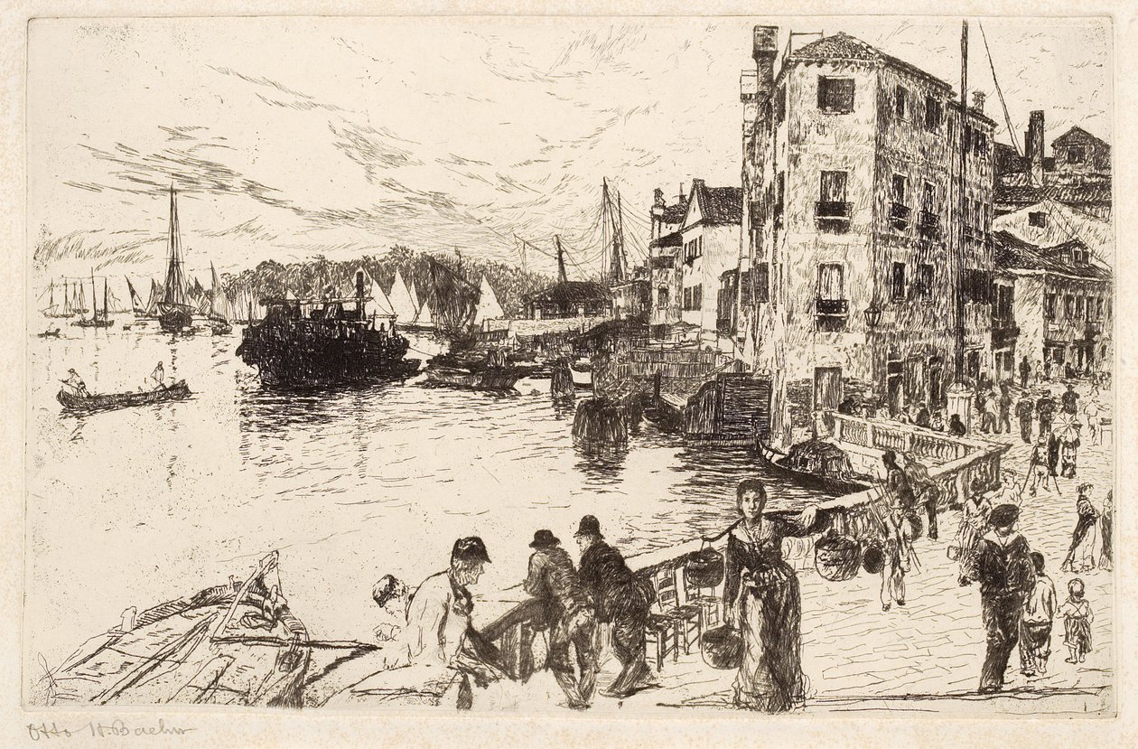 Quartiere Castello, Riva da Otto Henry Bacher
