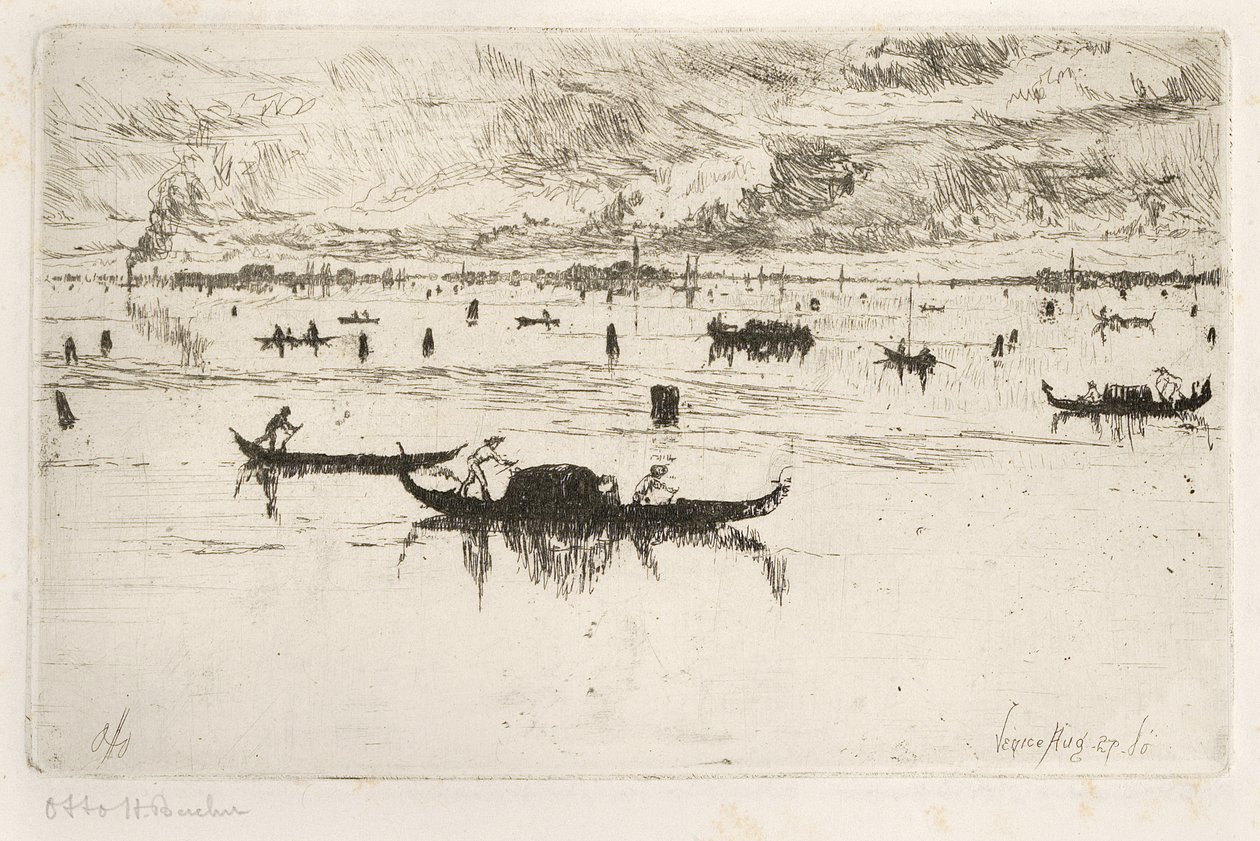 Laguna Veneta da Otto Henry Bacher