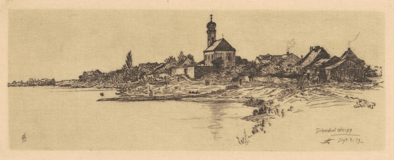 Schwabelweiss da Otto Henry Bacher
