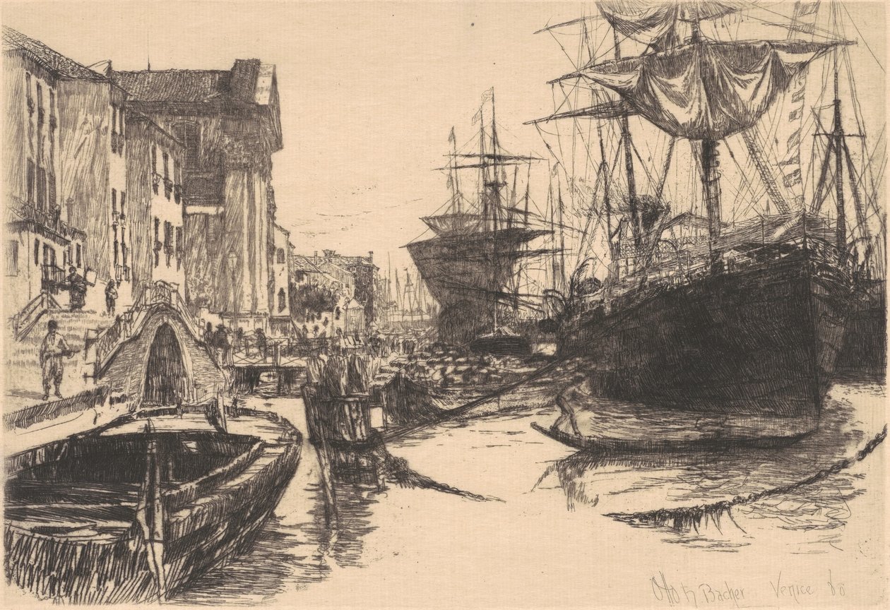 Venezia da Otto Henry Bacher