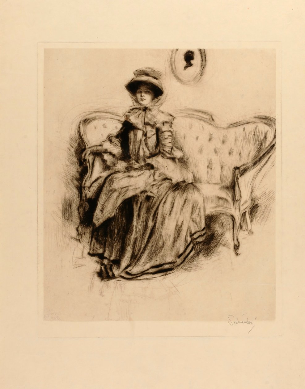 Il vecchio divano da Otto J. Schneider