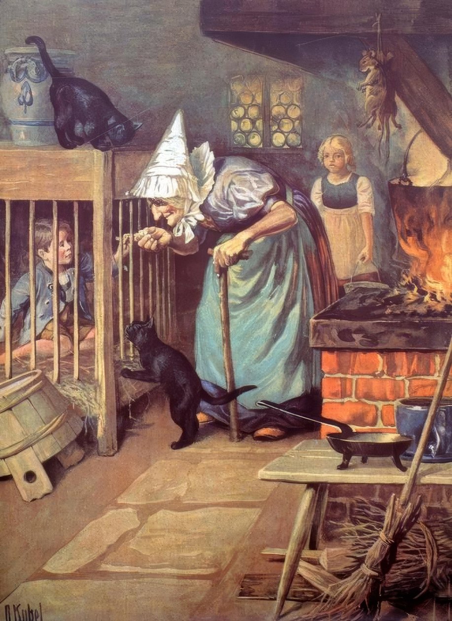 Hansel e Gretel da Otto Kubel