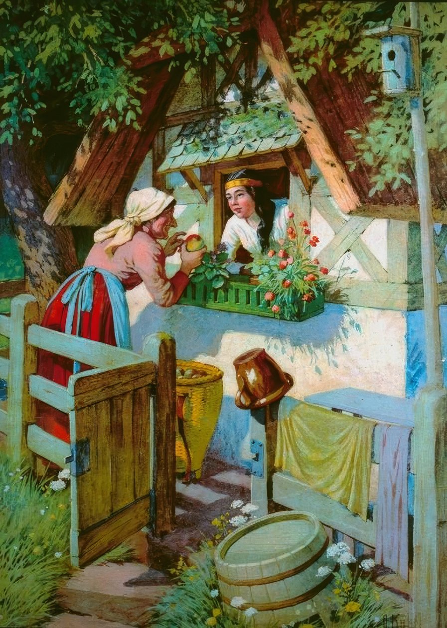 Biancaneve da Otto Kubel