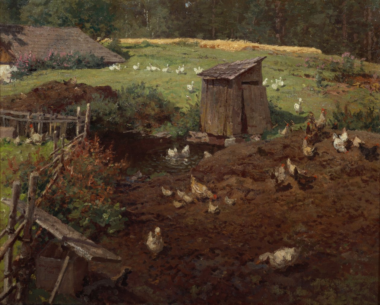 Idillio da Otto Ludvig Sinding