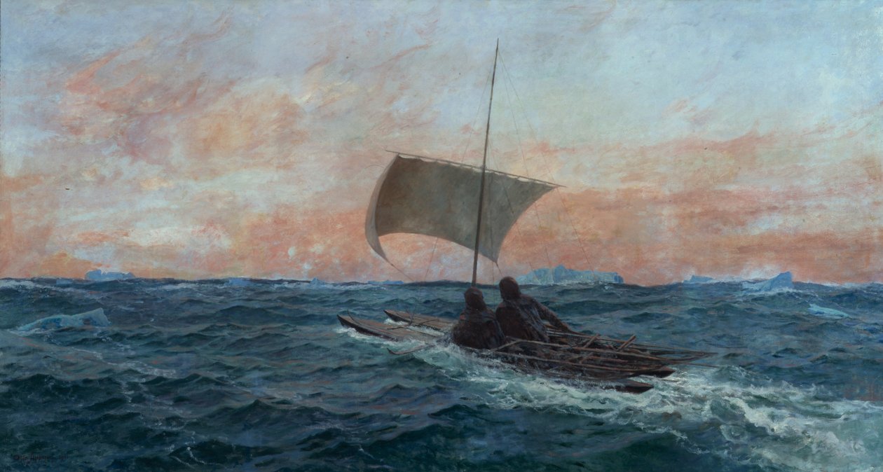Nansen e Johansen dell