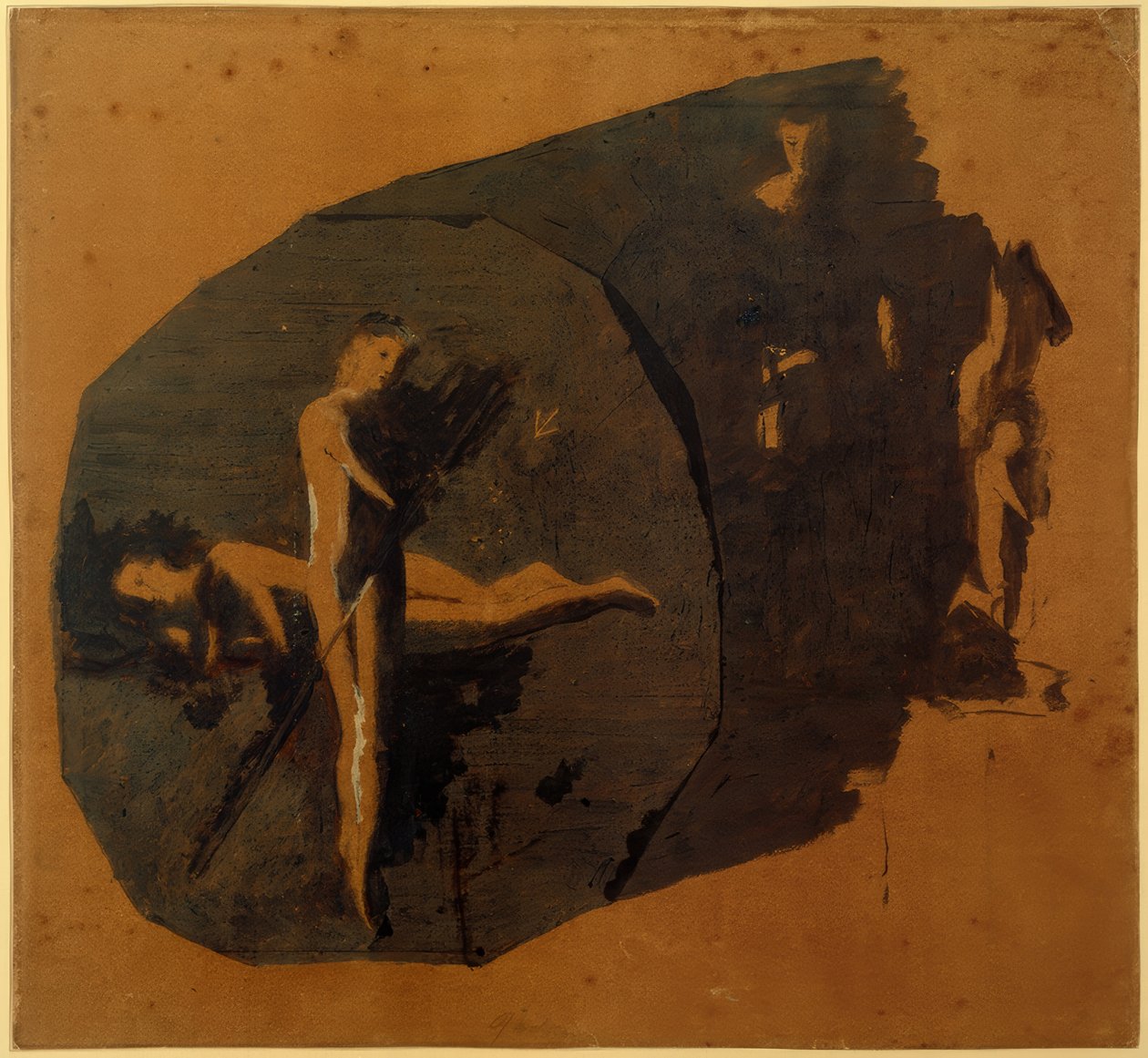Figure incrociate da Otto Meyer Amden