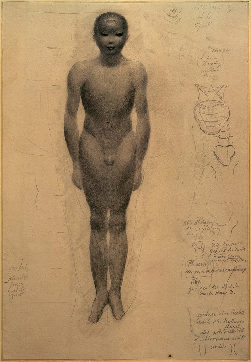 Nudo di ragazzo da Otto Meyer Amden