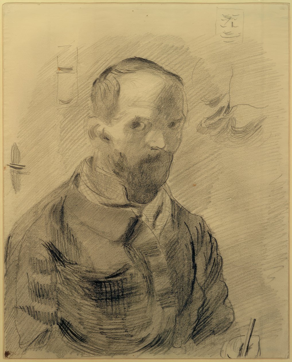 Autoritratto da Otto Meyer Amden